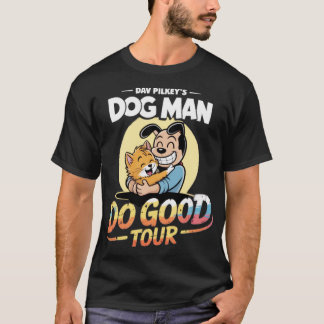 Camiseta Homem-Cão Faz Boa Volta