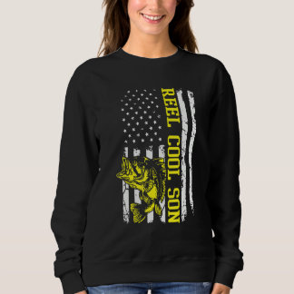 Camiseta Homem Carretel Legal Filho Pescaria Pai Pescador P