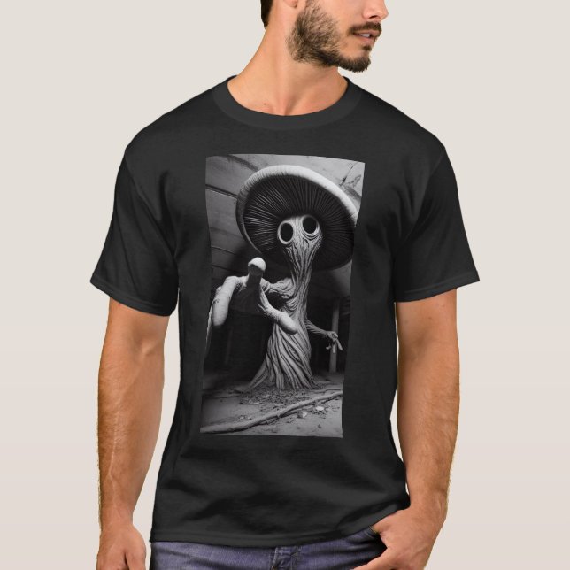Camiseta Homem-Cogumelo 1 (Frente)