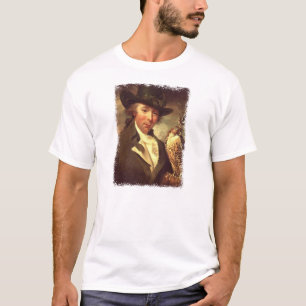 Camiseta Homem com Falcão