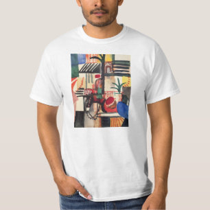 Camiseta Homem com um asno daqui até agosto Macke
