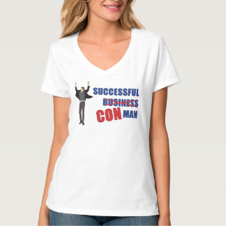 Camiseta Homem-Con bem-sucedido - Musk