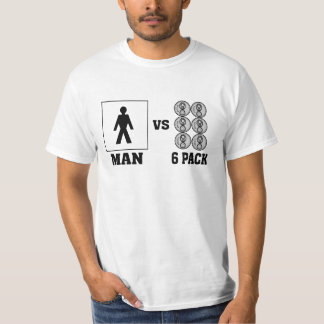 Camiseta Homem CONTRA 6Pack