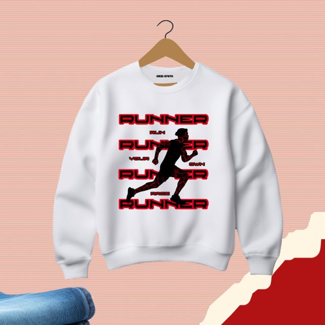 Camiseta Homem correndo (Criador carregado)