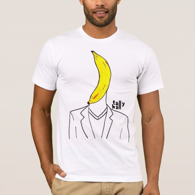 Camiseta Homem da banana (Frente)