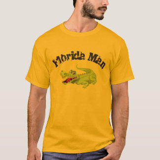 Camiseta Homem da Flórida, jogador