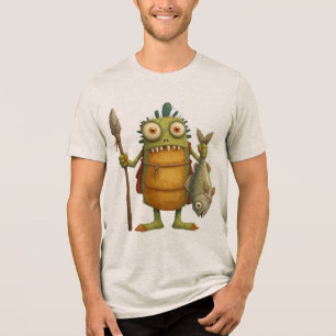 Camiseta Homem da Lança