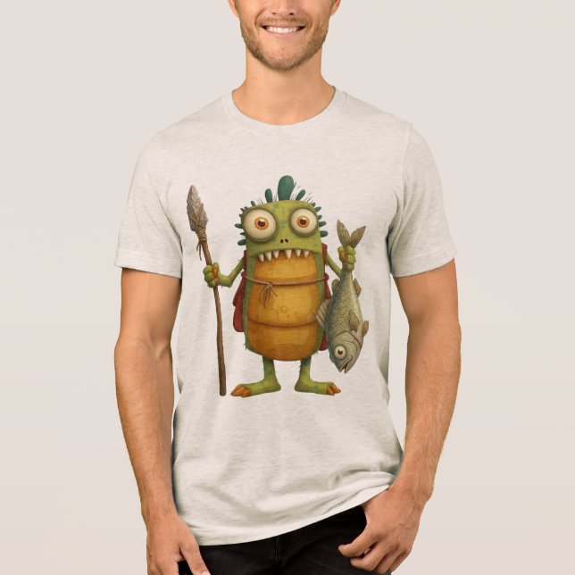 Camiseta Homem da Lança (Frente)