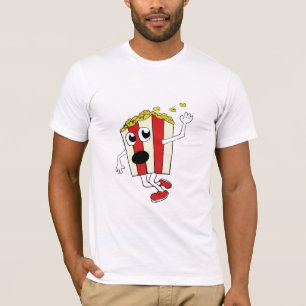 Camiseta Homem da pipoca