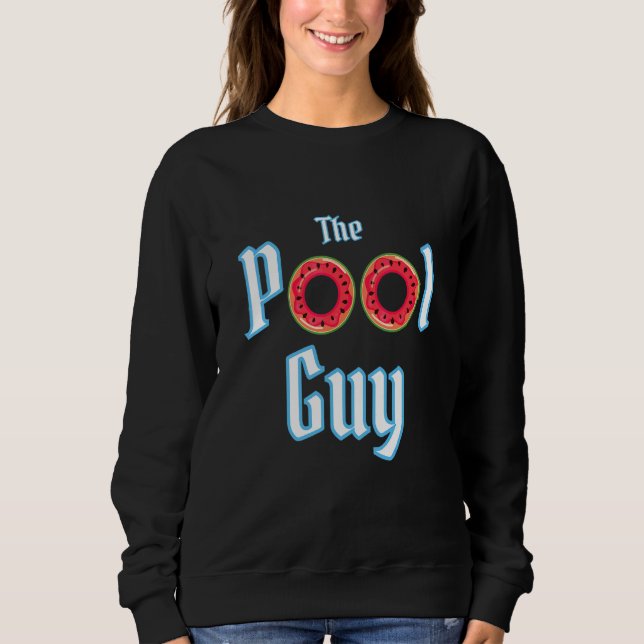 Camiseta Homem da Piscina (Frente)