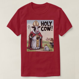 Camiseta Homem da vaca