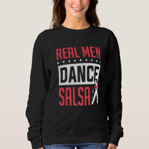 Camiseta Homem Dançarino de Salsa Masculino Dança Salsa Dan