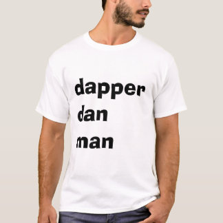 Camiseta homem dapper de dan