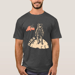 Camiseta Homem das Belas na Lua