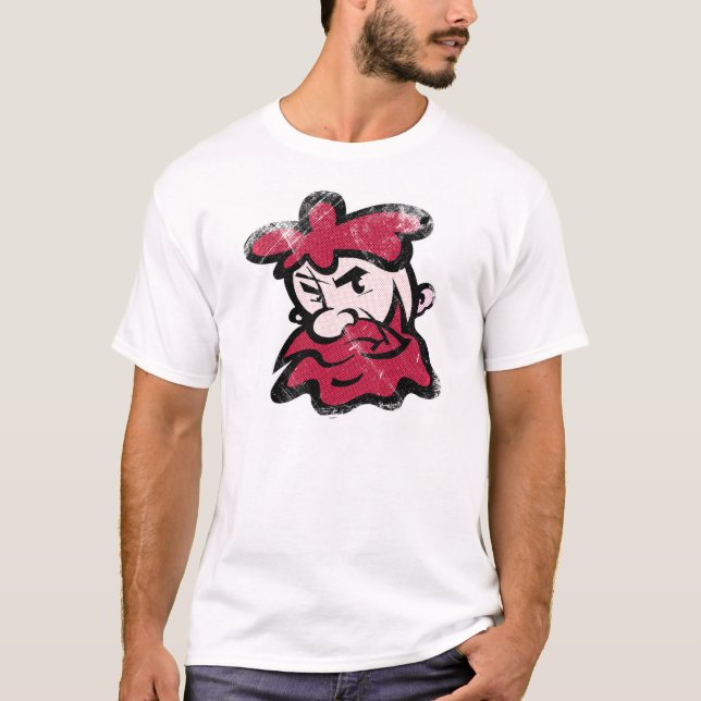 Camiseta Homem das cavernas (Frente)