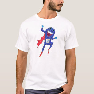 Camiseta Homem das mitocôndria
