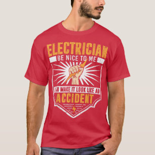 Camiseta Homem de Arte Eletrônica Engraçado Engenheiro Elét