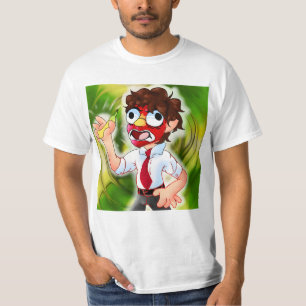 Camiseta Homem de Banana (Tally Hall) engraçado