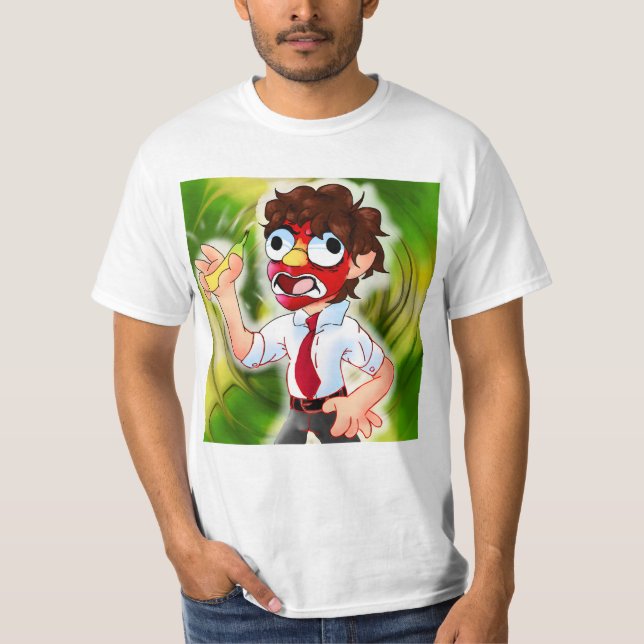 Camiseta Homem de Banana (Tally Hall) engraçado (Frente)