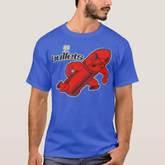 Camiseta Homem de Bullets de Washington com Defeito