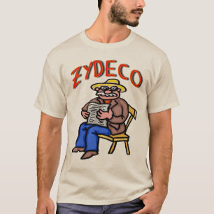 Camiseta Homem de Cajun Zydeco