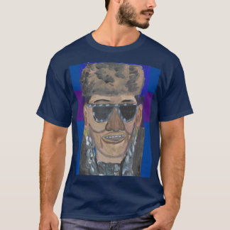 Camiseta Homem De Choque Com Óculos