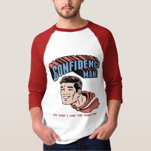 Camiseta Homem de confiança!