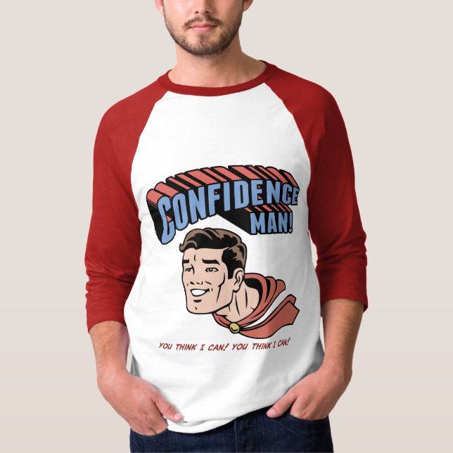 Camiseta Homem de confiança! (Frente)