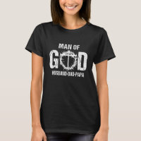 Homem de Deus Marido Pai Papa Cruz Cristã