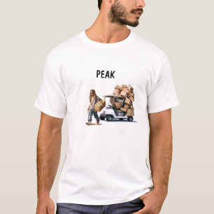 Camiseta Homem de Entrega Sazonal