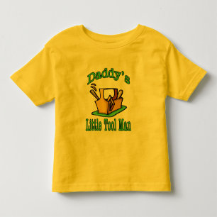 Camiseta Homem de Ferramenta Pequeno pai