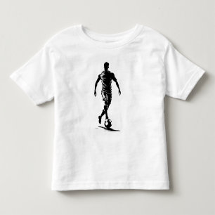 Camiseta Homem de futebol com bola
