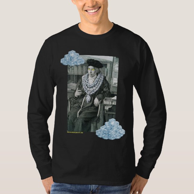 Camiseta Homem de Gelo Absoluto (Frente)