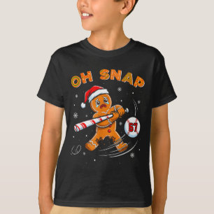 Camiseta Homem de gengibre engraçado Oh não 67 Meme de beis