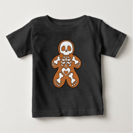 Camiseta Homem de Gengibre Esqueleto