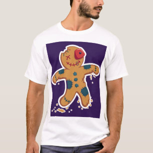 Camiseta Homem de Gengibre Zumbi