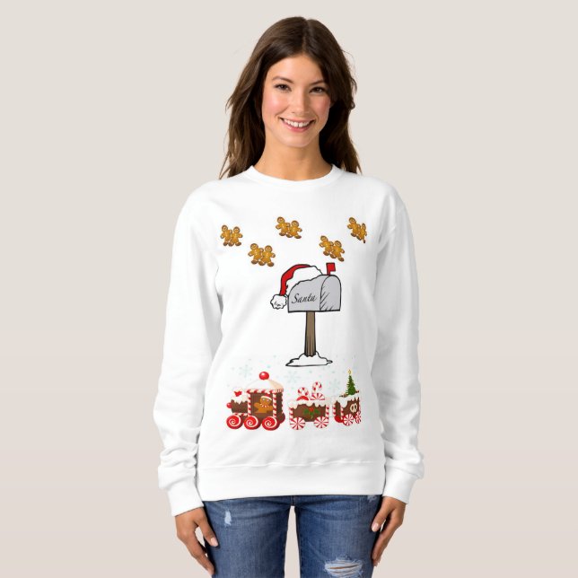 Camiseta Homem de Gingerpão de Sweet (Frente Completa)