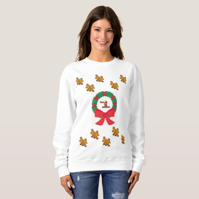 Camiseta Homem de Gingerpão de Sweet (Frente Completa)