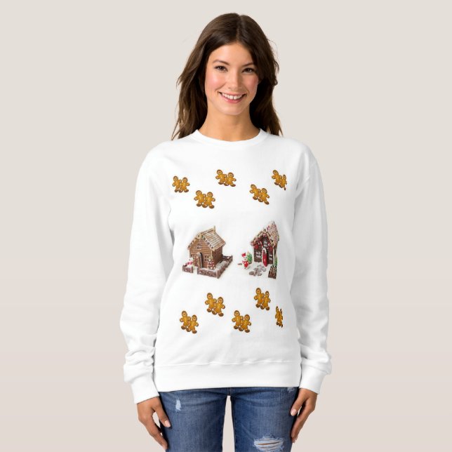 Camiseta Homem de Gingerpão de Sweet (Frente Completa)