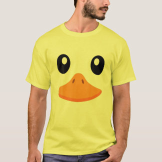 Camiseta Homem de Halloween Pato Costume Adulto Homens Boni