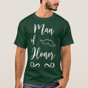 Camiseta Homem de Honra e Matança de Casamento