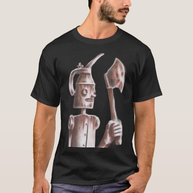 Camiseta Homem de Lata (Frente)