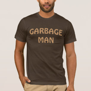 CAMISETA HOMEM DE LIXO!