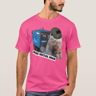 Camiseta Homem de Metal Mágico
