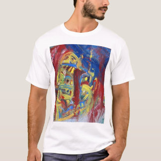 Camiseta Homem de Muitas Faces