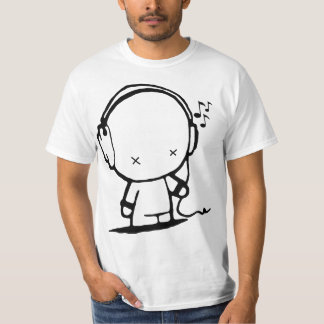 Camiseta Homem de Música