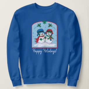Camiseta Homem de neve