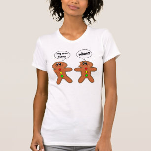 Camiseta homem de pão-de-espécie