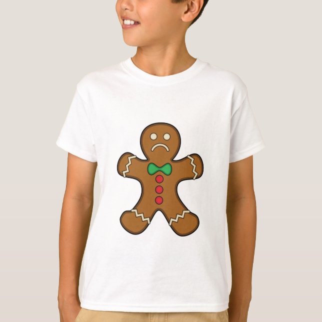 Camiseta Homem de Pão Triste (Frente)