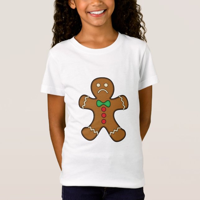 Camiseta Homem de Pão Triste (Frente)